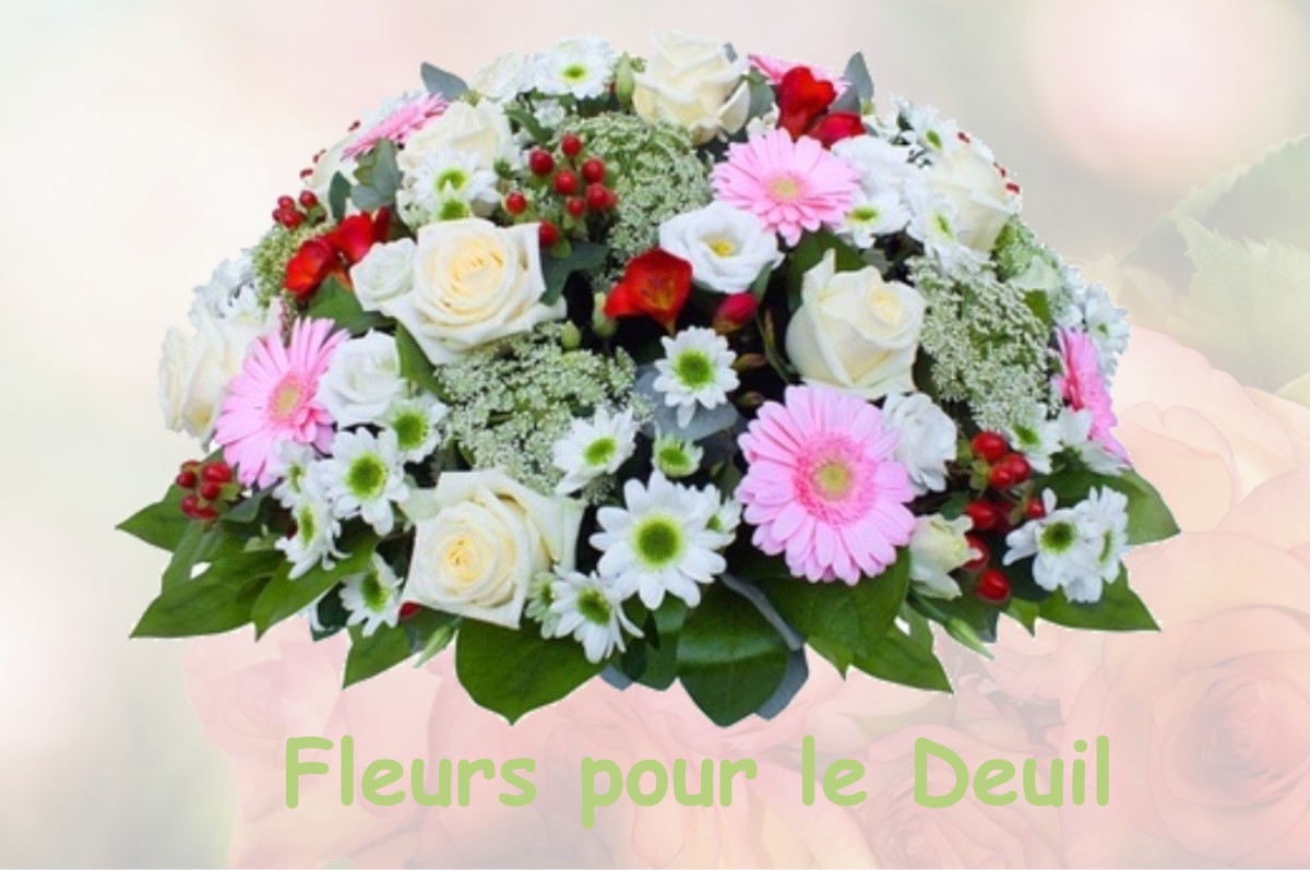 fleurs deuil TROIS-PUITS