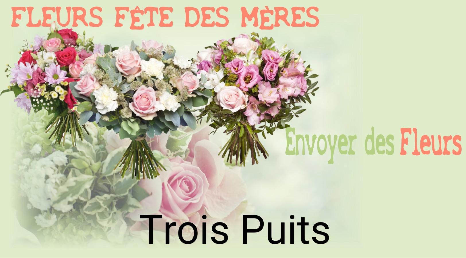 Bouquet de Fête des Mères livré à Trois-Puits