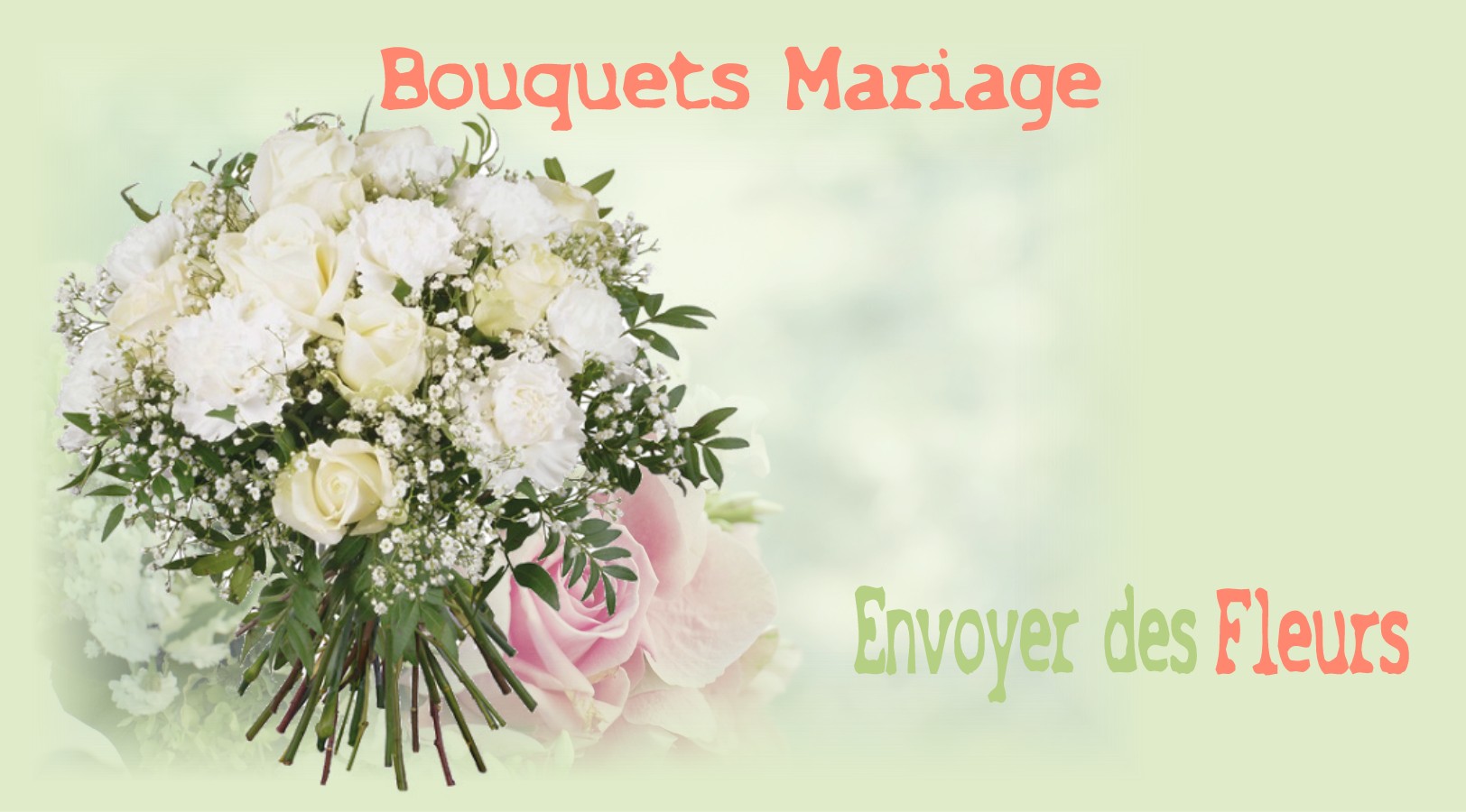 Bouquet de mariage à faire livrer à Trois-Puits